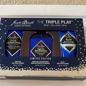 Jack Black Triple Play Best Sellers Trio - Blue
